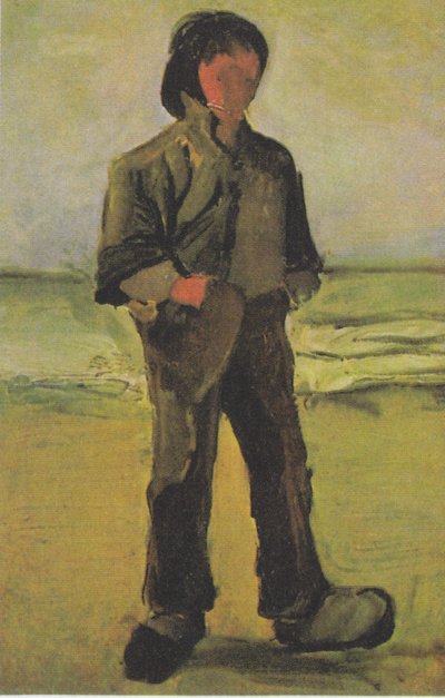 Fischer am Strand von Vincent van Gogh